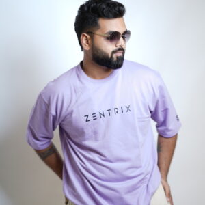 Lavender - Naruto oversized premium t shirt